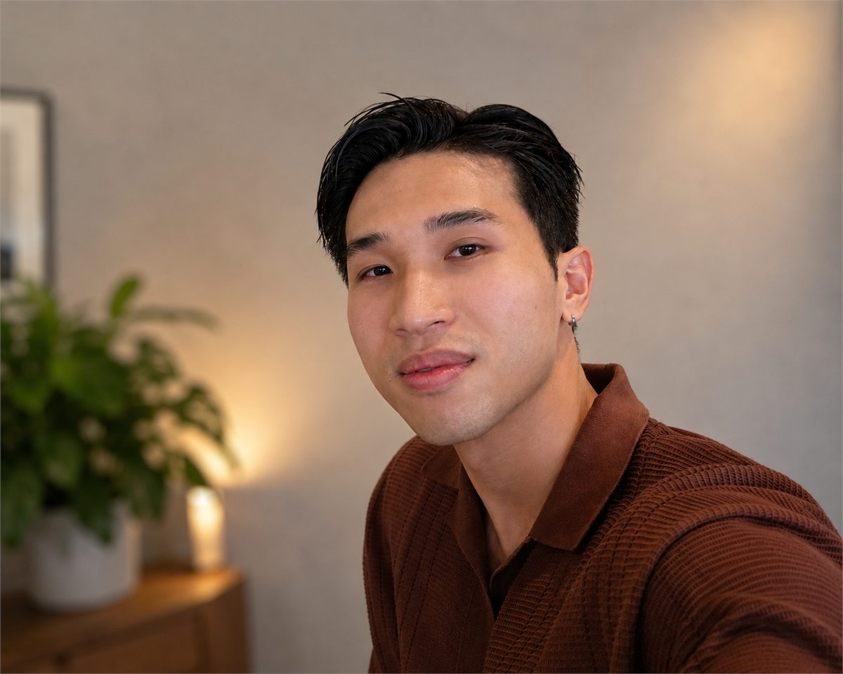 Portrait of Paxton Huynh